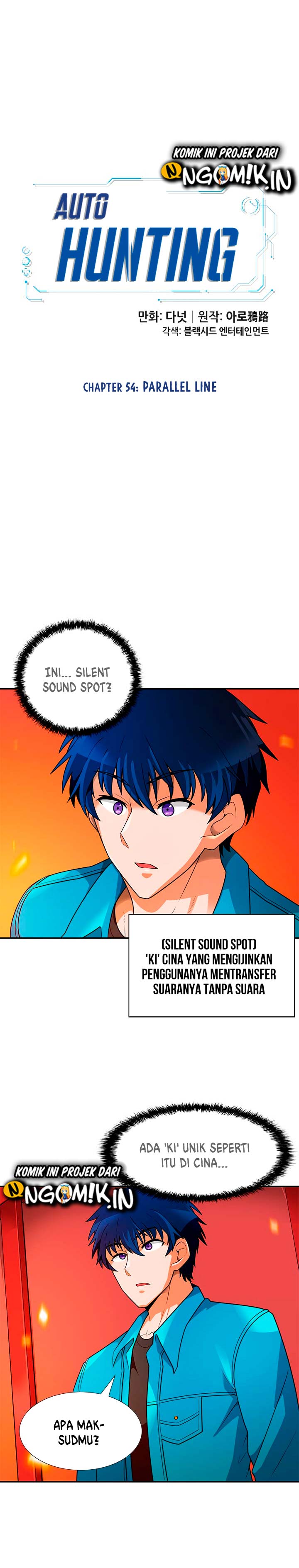 Auto Hunting Chapter 54 Bahasa Indonesia